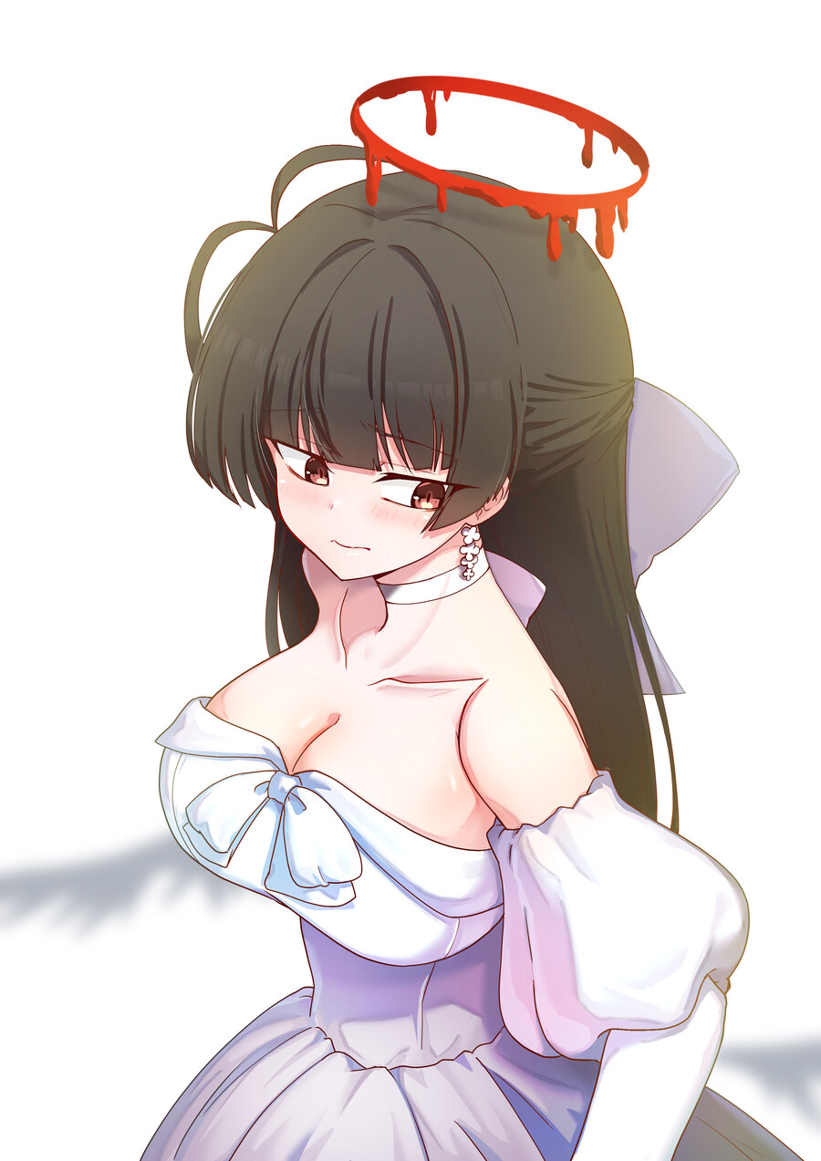블루아카)드레스 츠루기 그려 봄_1.jpg