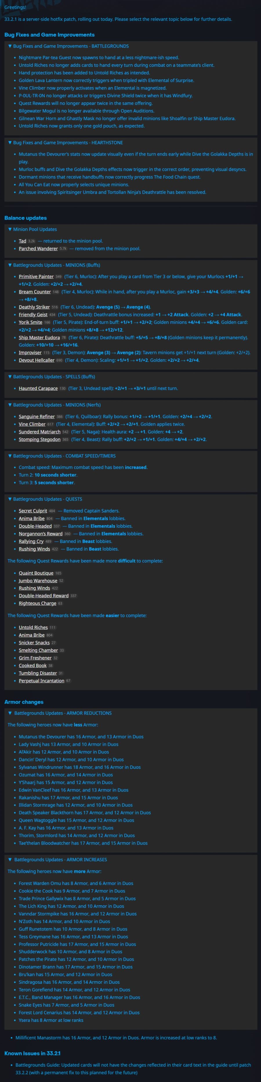[하스스톤] 33.2.1 핫픽스+전장 밸런스 패치 노트_1.jpg