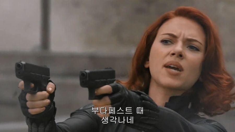 [MCU]부다페스트 추억이 있는 블랙 위도우와 호크아이_1.jpg