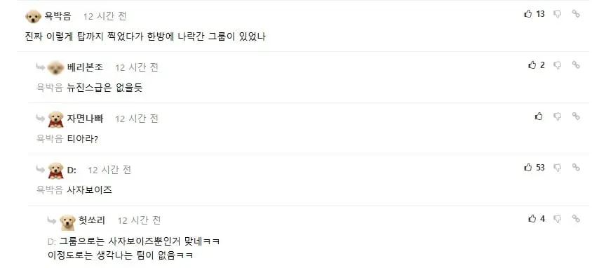 탑까지 찍었다가 한방에 나락간 K-POP 그룹 TOP 2_2.webp