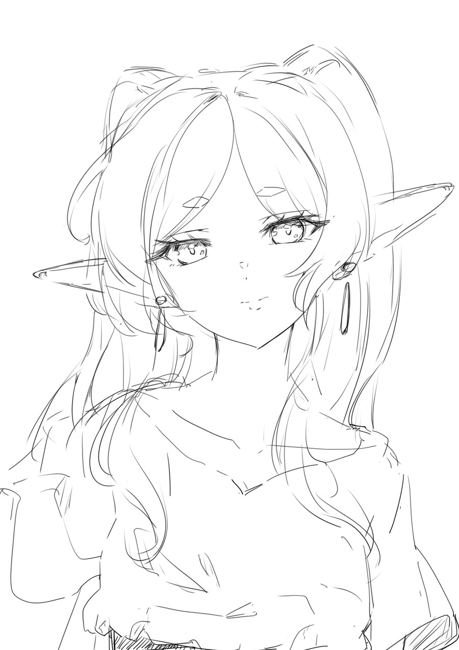 프리렌) 스케치 채색( + gpt) 도움 구해봄 ㄷ_1.jpg