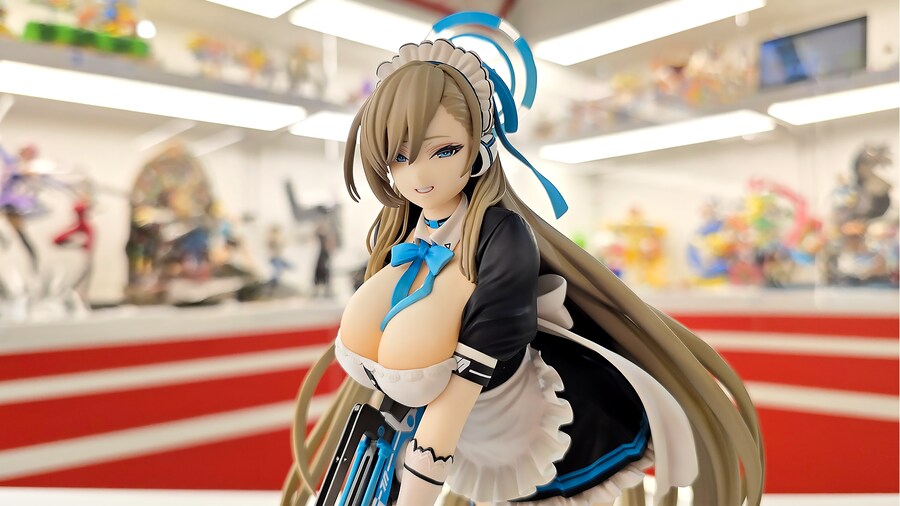 [MegaHouse] 블루아카이브 이치노세 아스나 (골댕이) 루크레아 피규어 리뷰_11.png