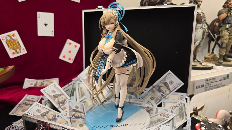 [MegaHouse] 블루아카이브 이치노세 아스나 (골댕이) 루크레아 피규어 리뷰_26.png