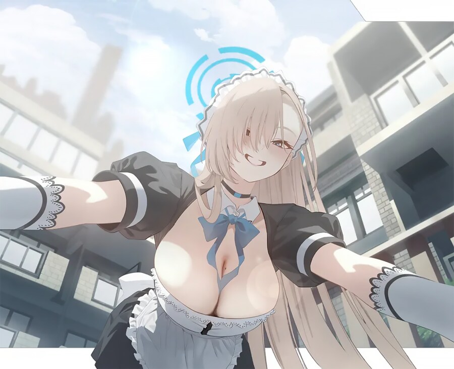 [MegaHouse] 블루아카이브 이치노세 아스나 (골댕이) 루크레아 피규어 리뷰_4.png