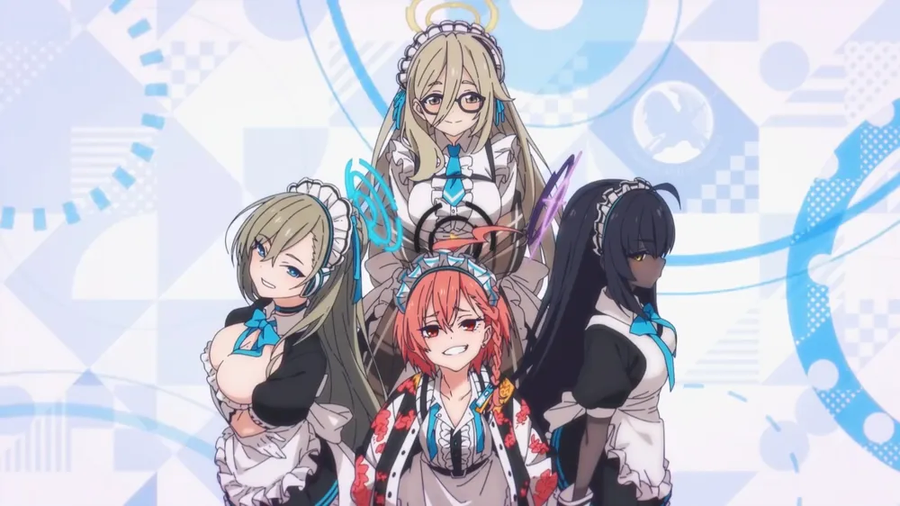 [MegaHouse] 블루아카이브 이치노세 아스나 (골댕이) 루크레아 피규어 리뷰_5.webp