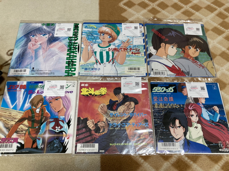 오렌지로드 "댄스 인 더 메모리즈" & "거울 속의 여배우" with Game_4.jpg