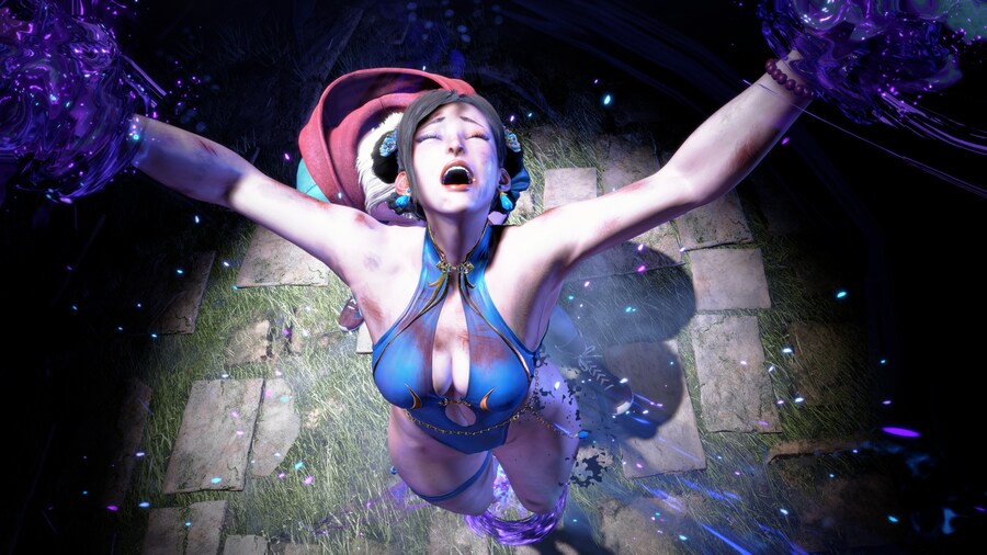 샌드백이 되어버린 수영복 스킨 춘리 ㅠㅠ_10.jpg