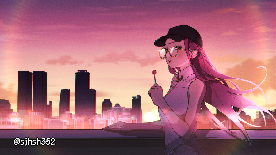 (케이팝)(케데헌) 빌보드 1등 기념 이때까지 그렸던것들 모아봤음_2.jpg