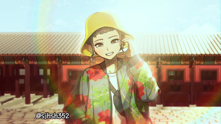 (케이팝)(케데헌) 빌보드 1등 기념 이때까지 그렸던것들 모아봤음_3.jpg