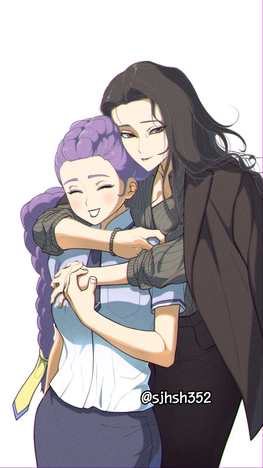 (케이팝)(케데헌) 빌보드 1등 기념 이때까지 그렸던것들 모아봤음_7.jpg