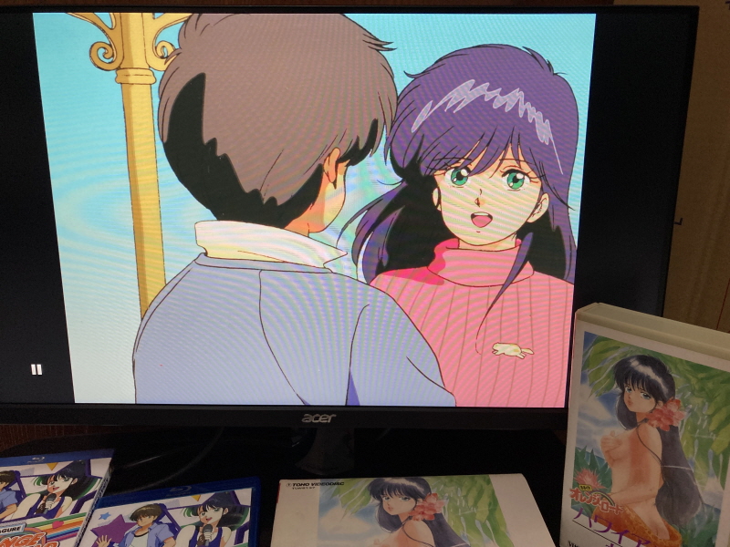 오렌지로드 "댄스 인 더 메모리즈" & "거울 속의 여배우" with Game_41.jpg