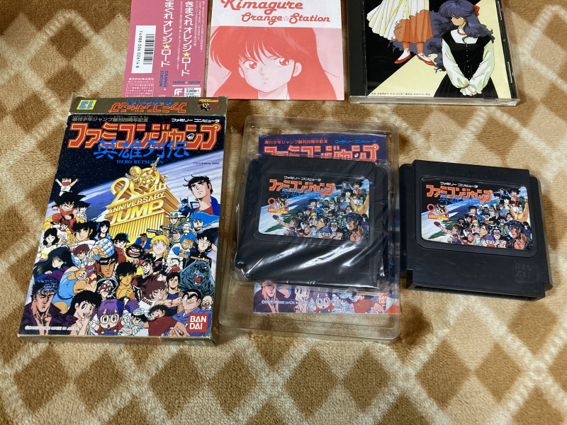 오렌지로드 "댄스 인 더 메모리즈" & "거울 속의 여배우" with Game_53.jpg