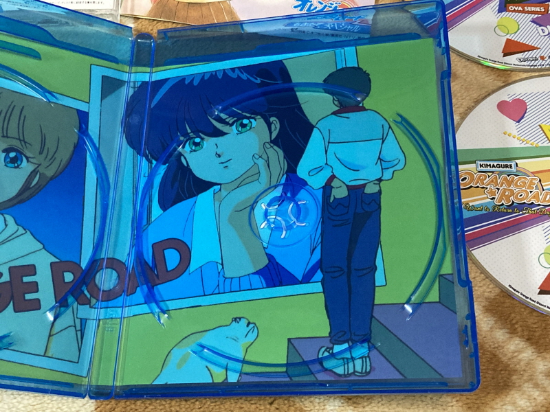 오렌지로드 "댄스 인 더 메모리즈" & "거울 속의 여배우" with Game_69.jpg