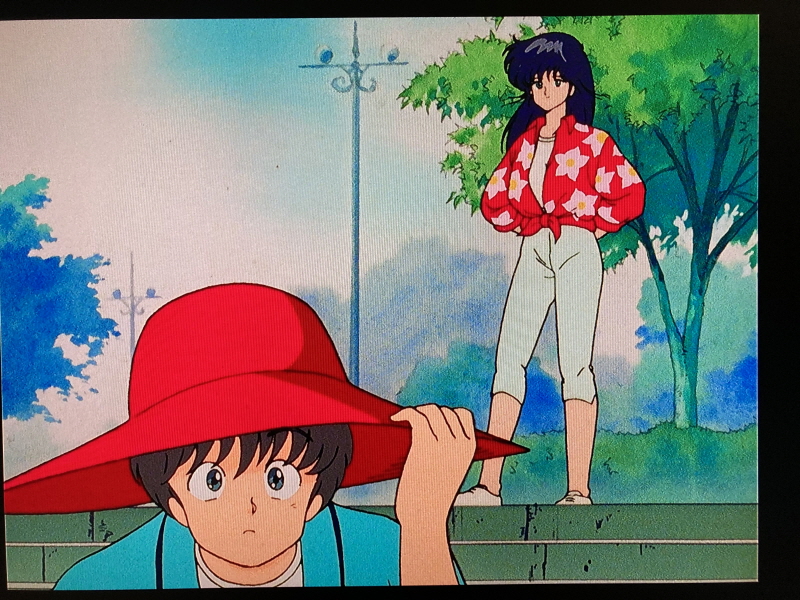 오렌지로드 "댄스 인 더 메모리즈" & "거울 속의 여배우" with Game_108.jpg