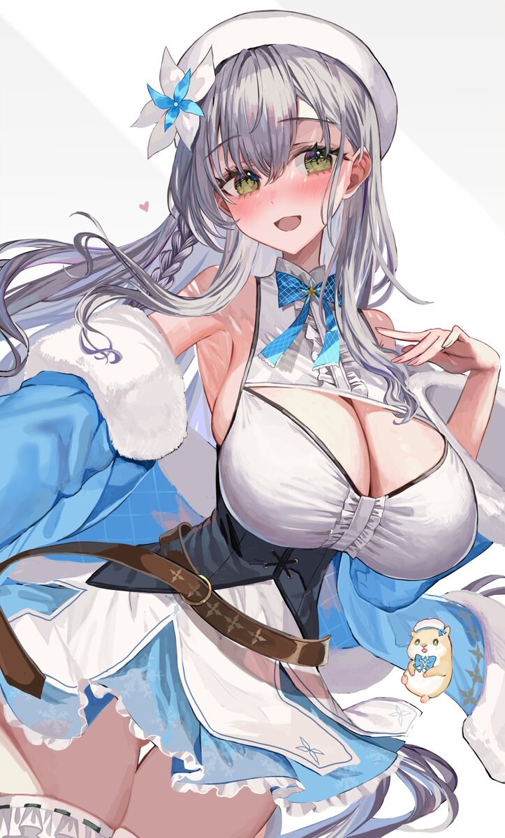 버튜버)후방)스압)다른 멤버의 옷을 입어보자_16.jpg