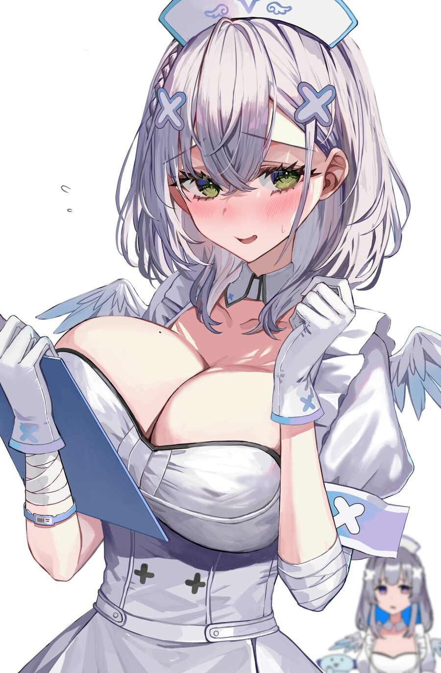 버튜버)후방)스압)다른 멤버의 옷을 입어보자_19.jpg