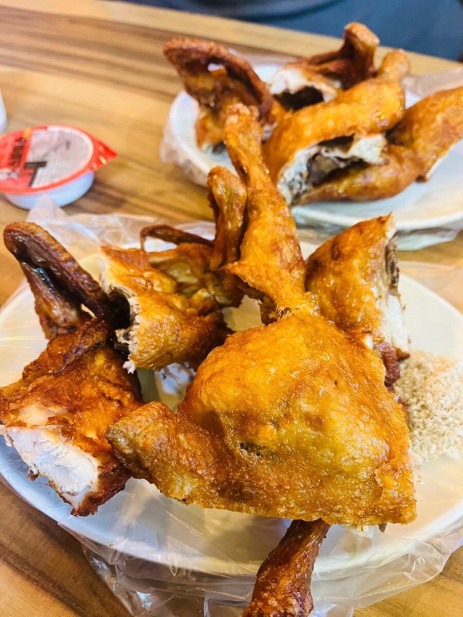 종로 3가 가성비 좋은 옛날 통닭 2마리 & 닭똥집_1.jpg
