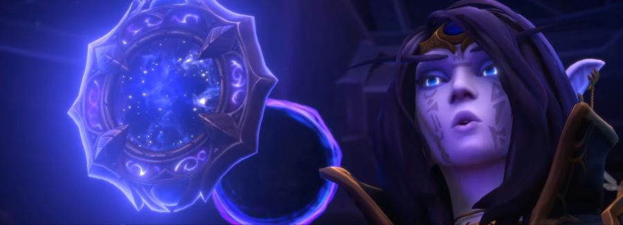 (스포) 와우 내부 전쟁 3시즌 레이드 엔딩 컷신 시네마틱_1.jpg