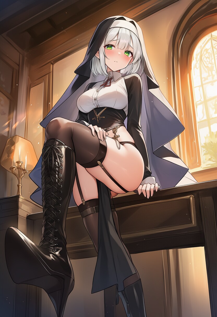 AI, 성녀문학) "성녀님. 힐 부탁드립니다."_1.png