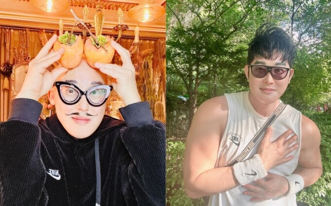 삭발+콧수염 사라졌다…'49세' 황재근, 근육질 디자이너로 탈바꿈_1.jpg