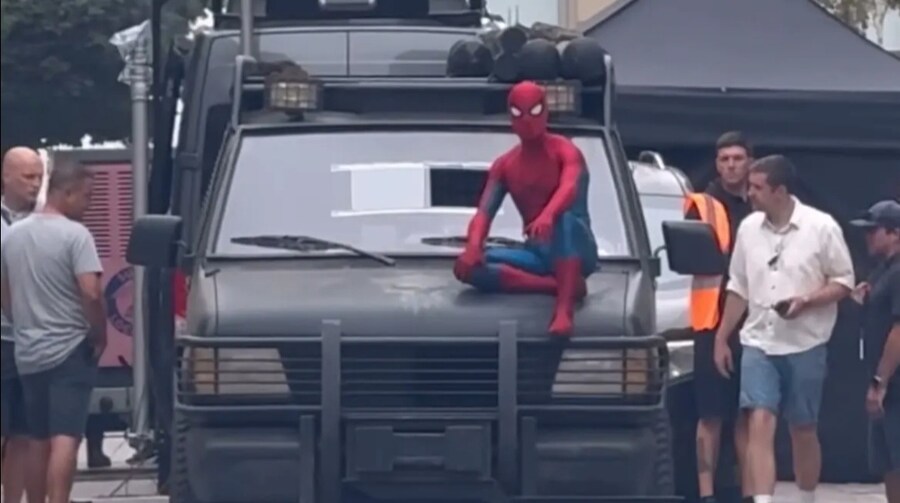 MCU) 스파이더맨4 퍼니셔 밴 등장_1.jpg