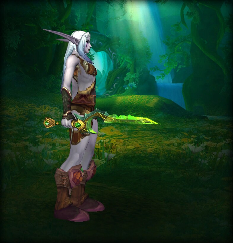 와우 군단 리믹스 신규 형변 모음 - 타락한 샬라메인, 제이나 단검 등_32.png