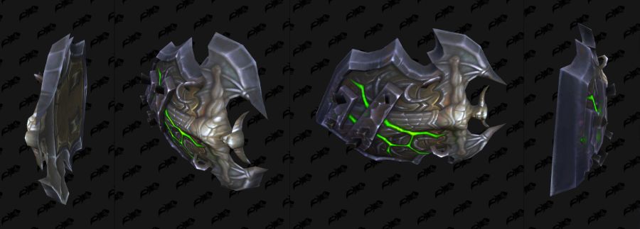 와우 군단 리믹스 신규 형변 모음 - 타락한 샬라메인, 제이나 단검 등_6.jpg