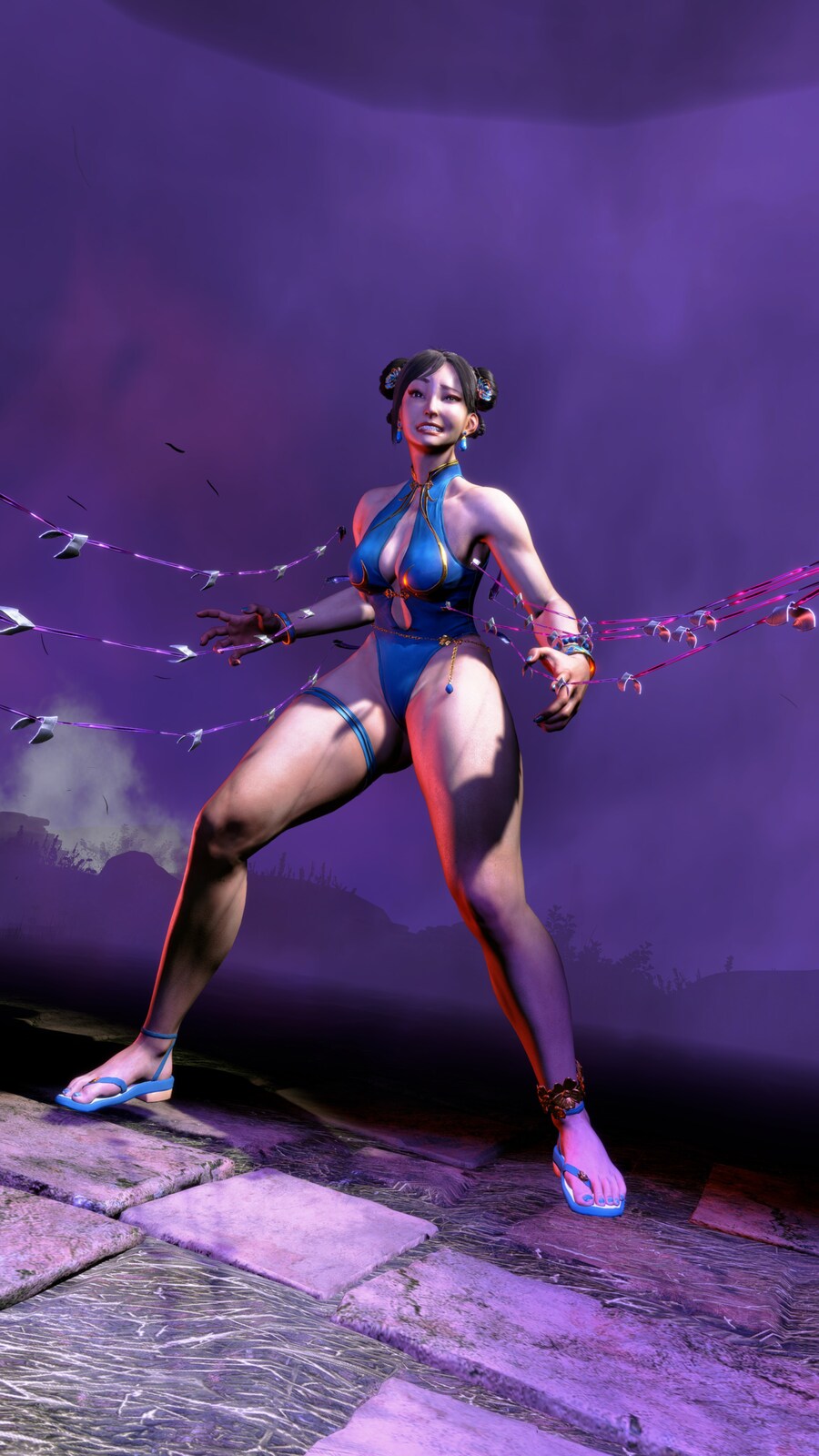 스파6) 수영복 스킨 춘리를 쵹쵹하는 짤_4.jpg