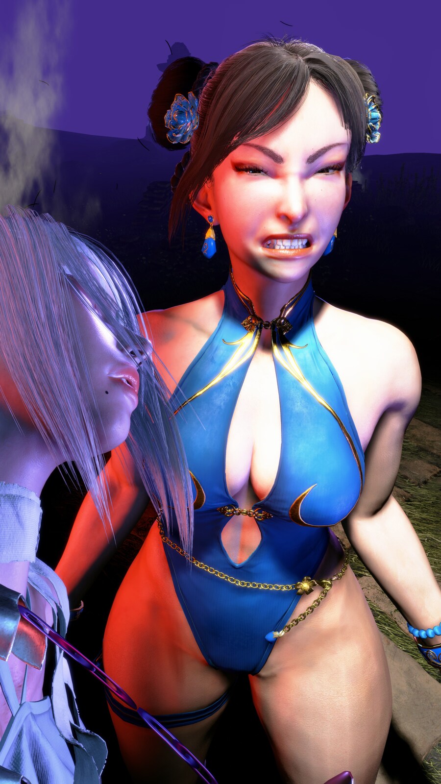 스파6) 수영복 스킨 춘리를 쵹쵹하는 짤_9.jpg