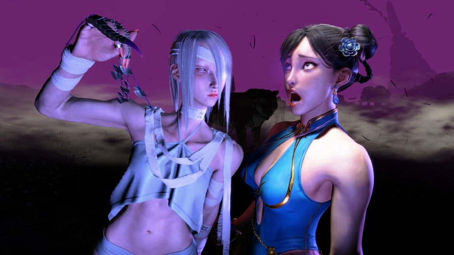 스파6) 수영복 스킨 춘리를 쵹쵹하는 짤_12.jpg