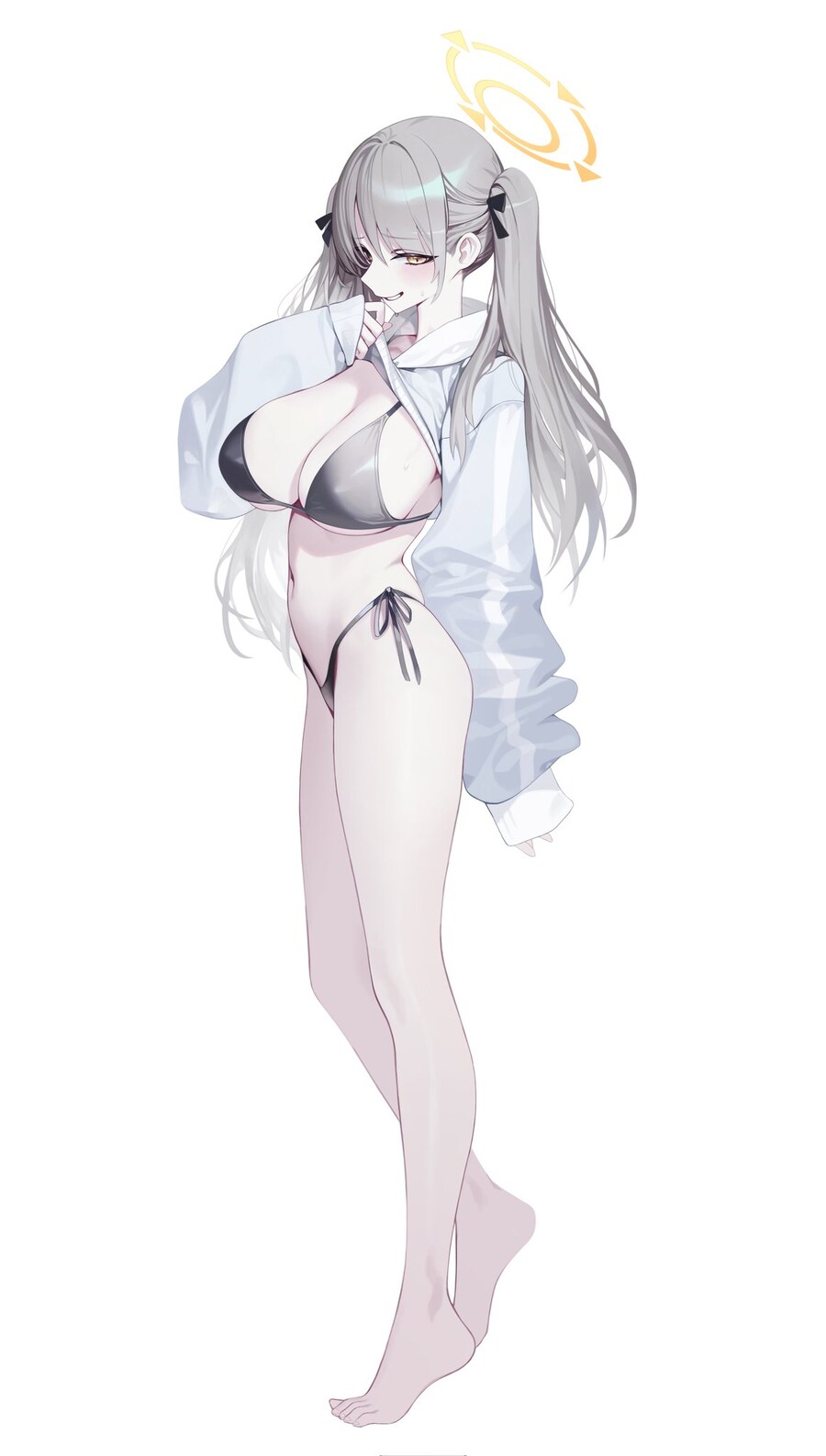 블루아카) 수영복 모에
