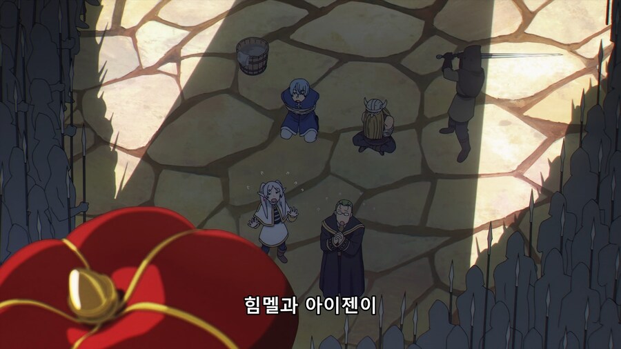 [장송의 프리렌]시작하기도 전에 위기였던 용사 파티_3.png