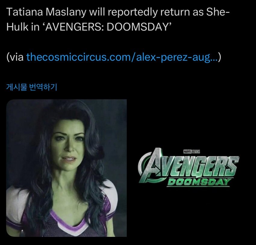 Mcu) 둠스데이 정보가 점점 풀리는 흥미진진 마블 근황_13.jpg