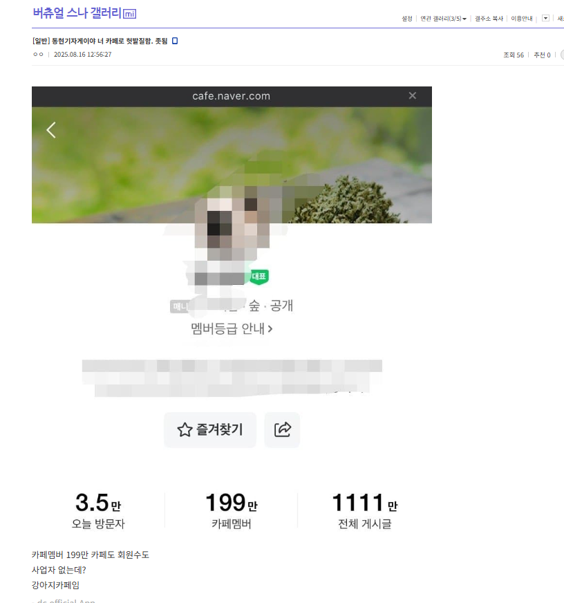 ㅇㅇㄱ) 앞마당 뚫려서 급해진 펨코 침팬치들 근황_12.webp