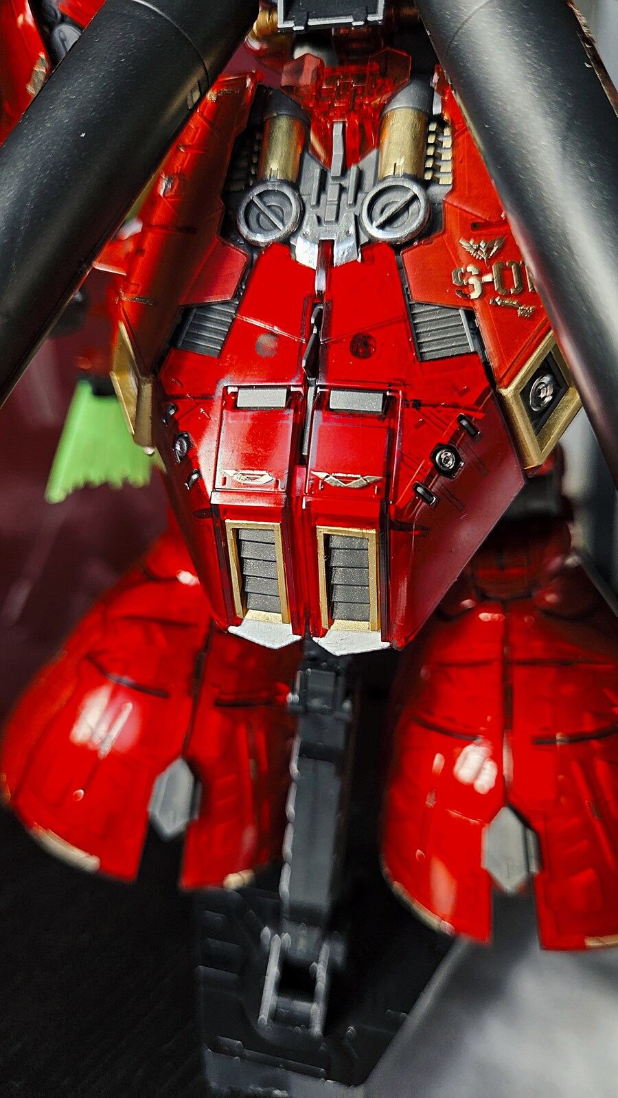 RG 사자비 클리어 + 붓도색 + 퓨처용액 = 짭카니컬 코어_2.jpg