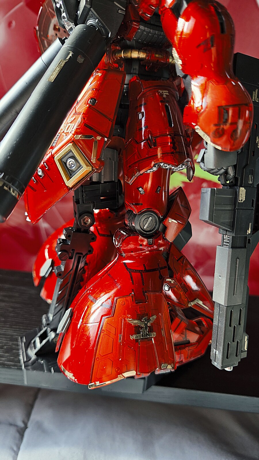 RG 사자비 클리어 + 붓도색 + 퓨처용액 = 짭카니컬 코어_3.jpg