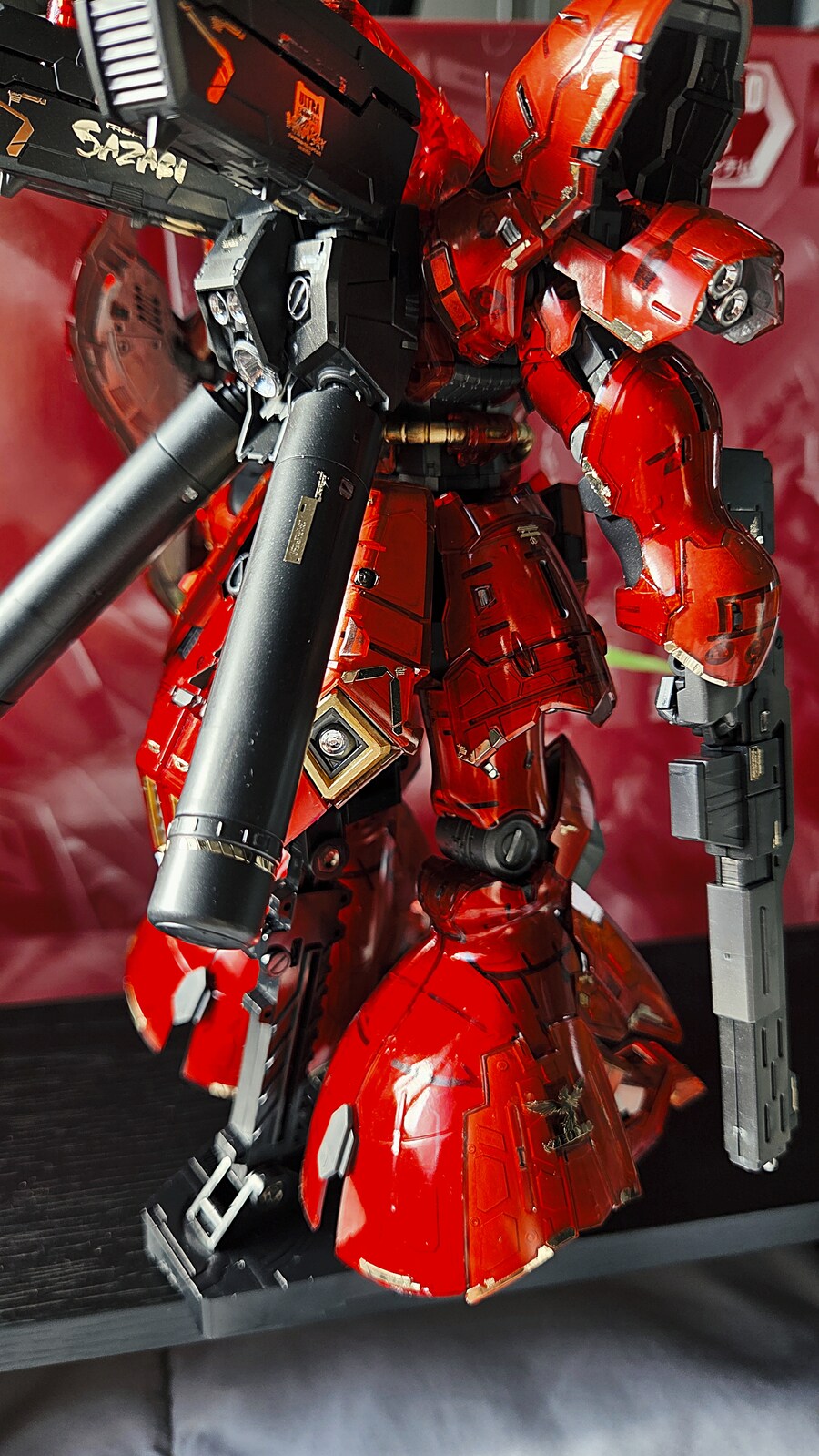 RG 사자비 클리어 + 붓도색 + 퓨처용액 = 짭카니컬 코어_4.jpg