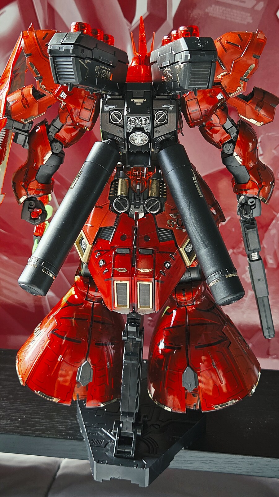 RG 사자비 클리어 + 붓도색 + 퓨처용액 = 짭카니컬 코어_5.jpg