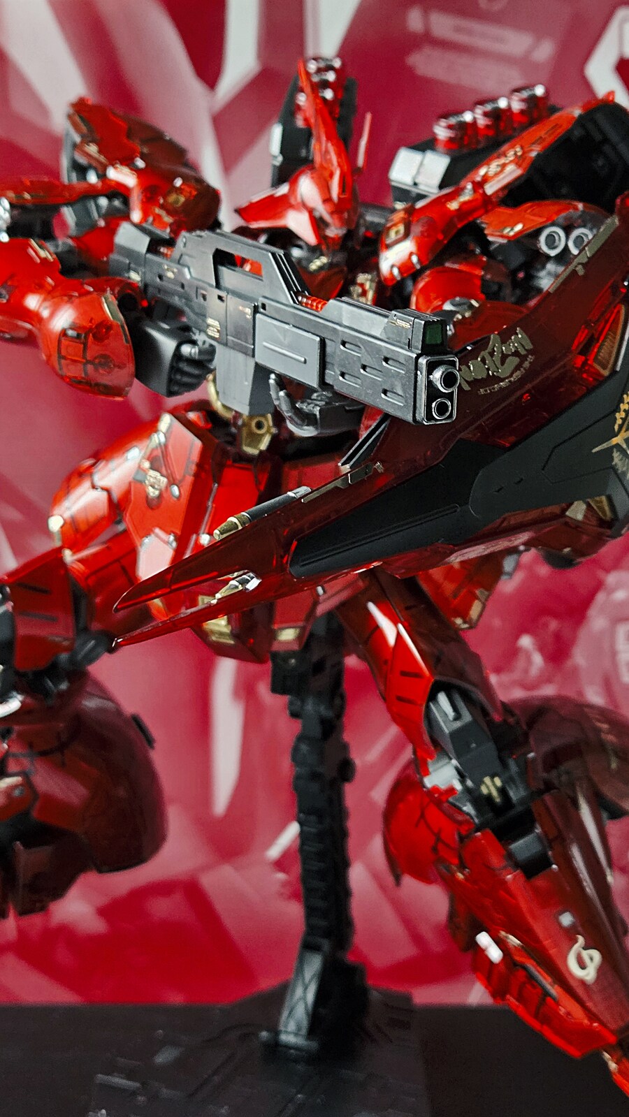 RG 사자비 클리어 + 붓도색 + 퓨처용액 = 짭카니컬 코어_10.jpg