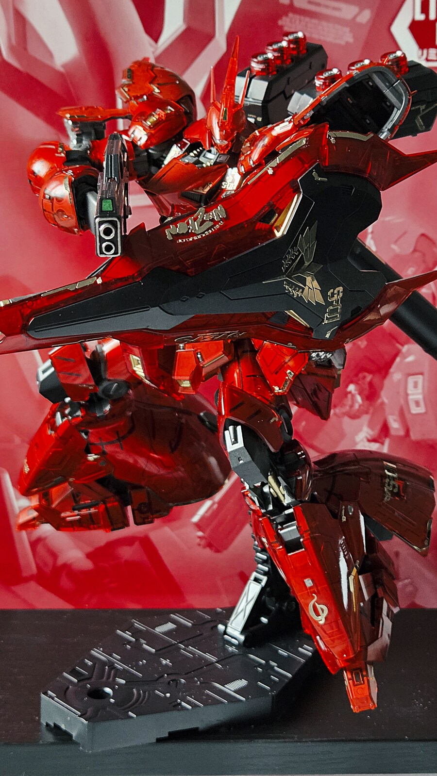 RG 사자비 클리어 + 붓도색 + 퓨처용액 = 짭카니컬 코어_9.jpg