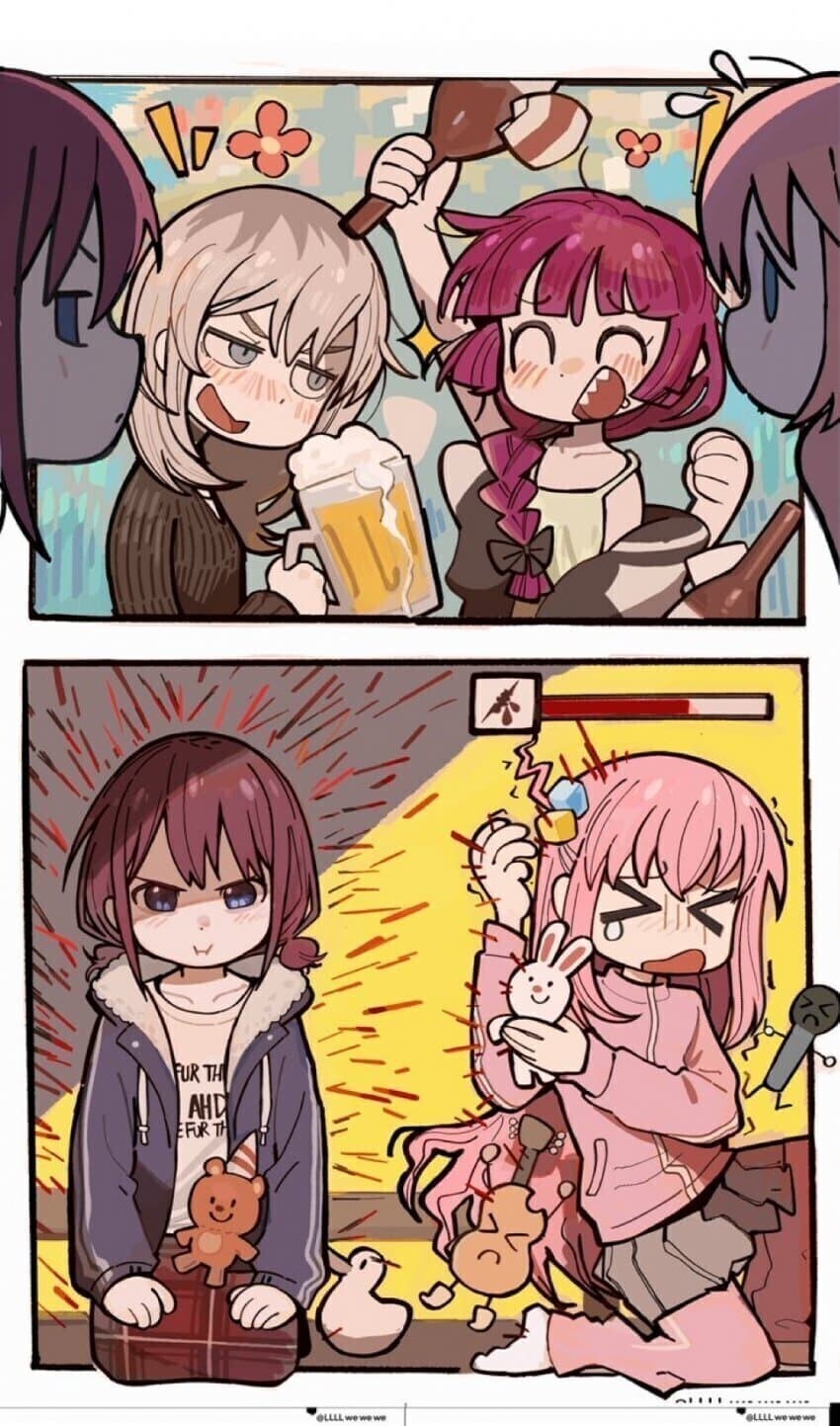 걸즈밴드크라이) 송충이_6.jpg