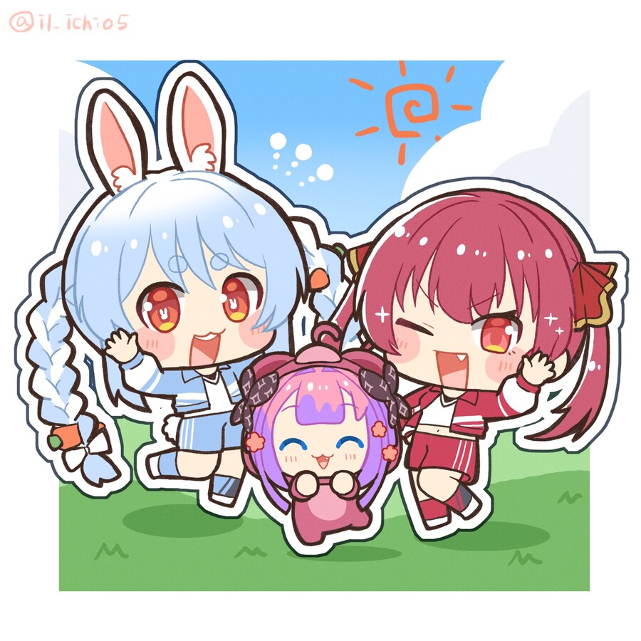 버튜버) 페코마리비비 체조가 끝난게 마치 엊그제 같애..._1.jpg