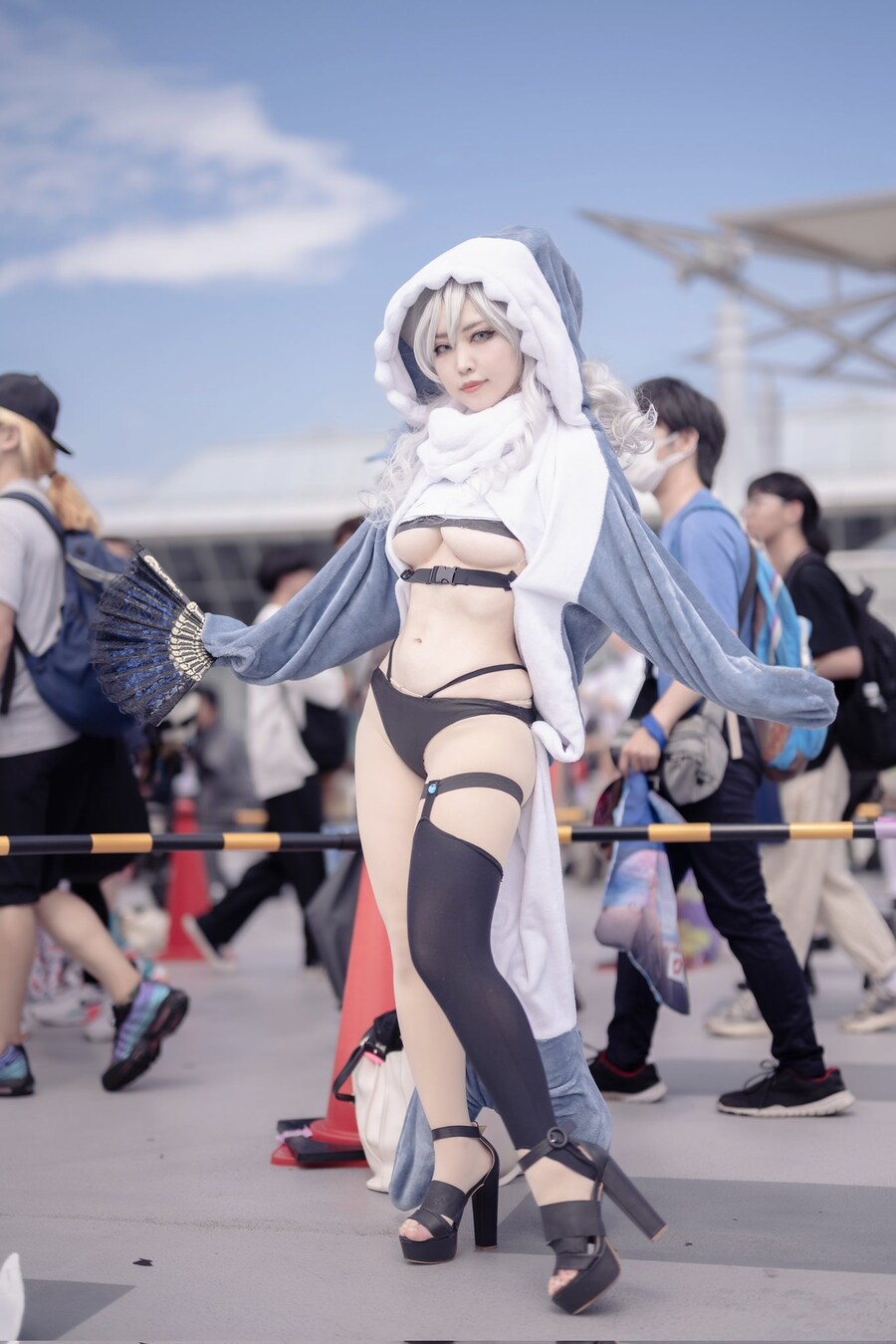 코미케) 야한 눈나들 코스프레 모음_9.jpg