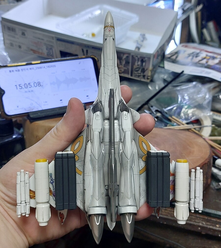 [마크로스 Yf-29 듀랜달 커스텀] 하세가와와 반다이의 콜라보!_8.jpg