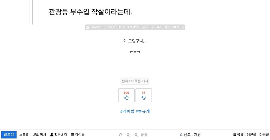 [유머] 케이팝) 케데헌이 성공하자 나온 디시 유저의 반응_3.jpg