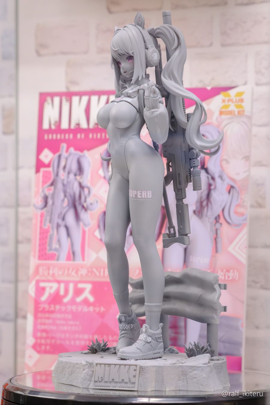 [엑스 플러스] 승리의 여신: 니케 - 앨리스 원형 하비 천국 전시 사진_2.jpg