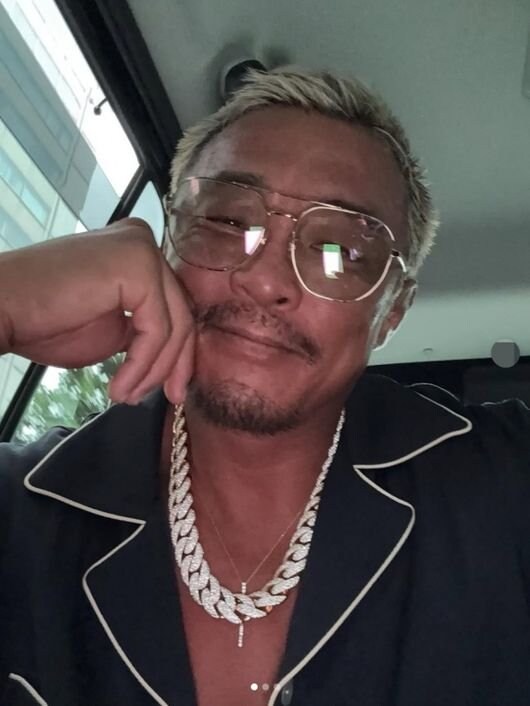 '日 귀화' 추성훈, 한국에 진심이었다…다이아 목걸이 끝 '태극기'[핫피플]_1.jpg