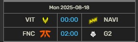 오늘 새벽2시 대망의 포비 vs 캡스_1.png