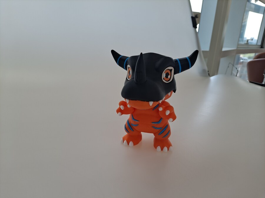 자작) 그레이몬 피규어 만드러씀_3.jpg