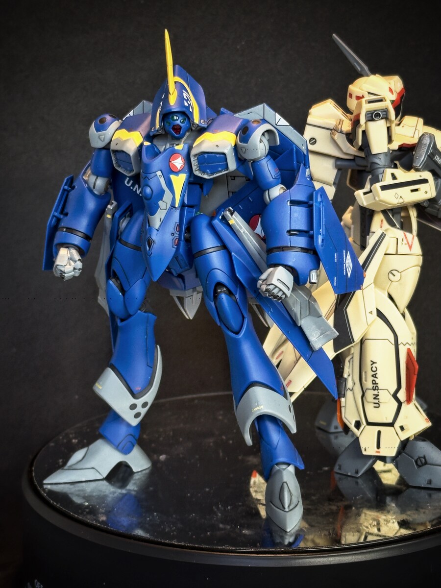 반다이 HG YF-19 & YF-21_2.jpg